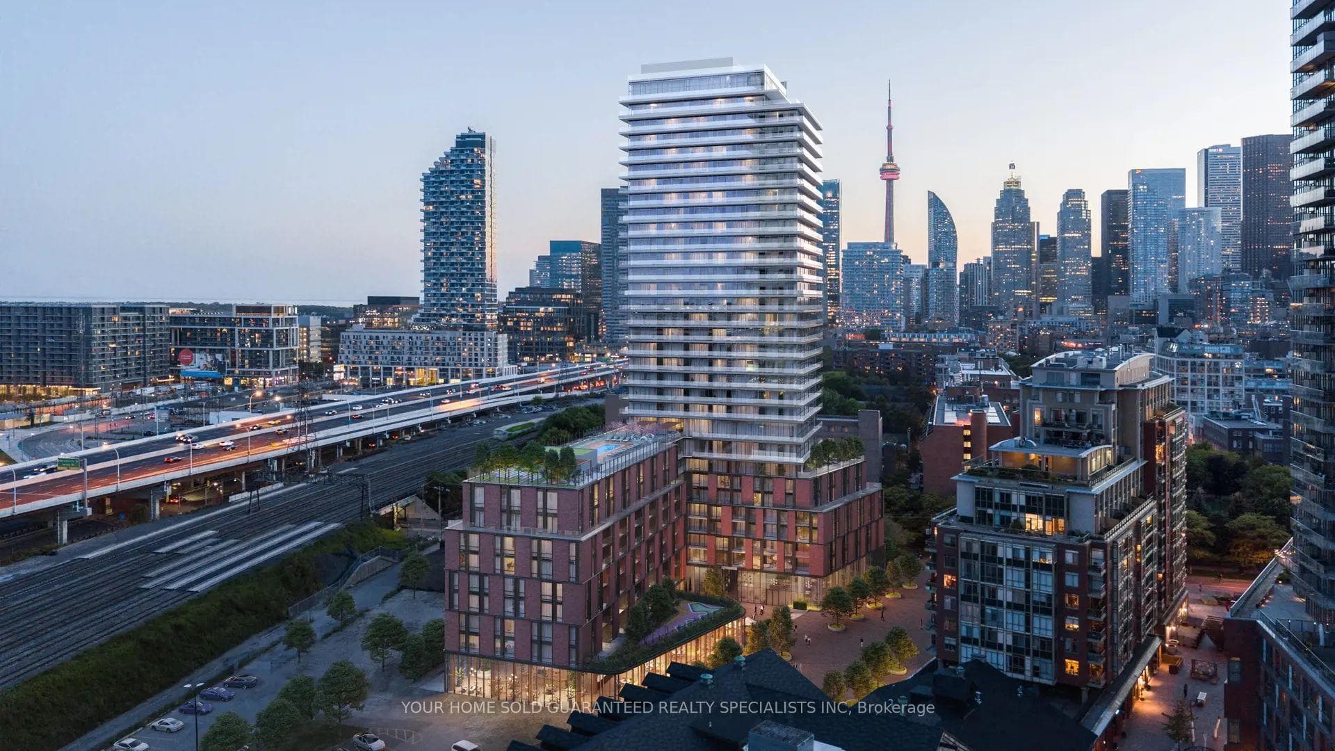 35 Parliament Street Unit 1110, Regent Park / Cabbagetown / St. James Town, ON M5A 0Z5 - Photo 1