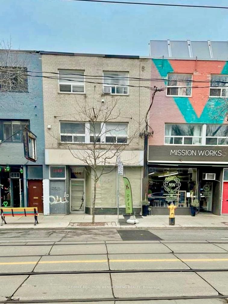 1344 Queen Street Unit #a, Riverdale / Leslieville, ON M4L 1C5 - Photo 1