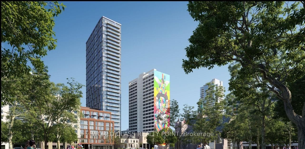 308 Jarvis Street Unit 1808, Toronto C08