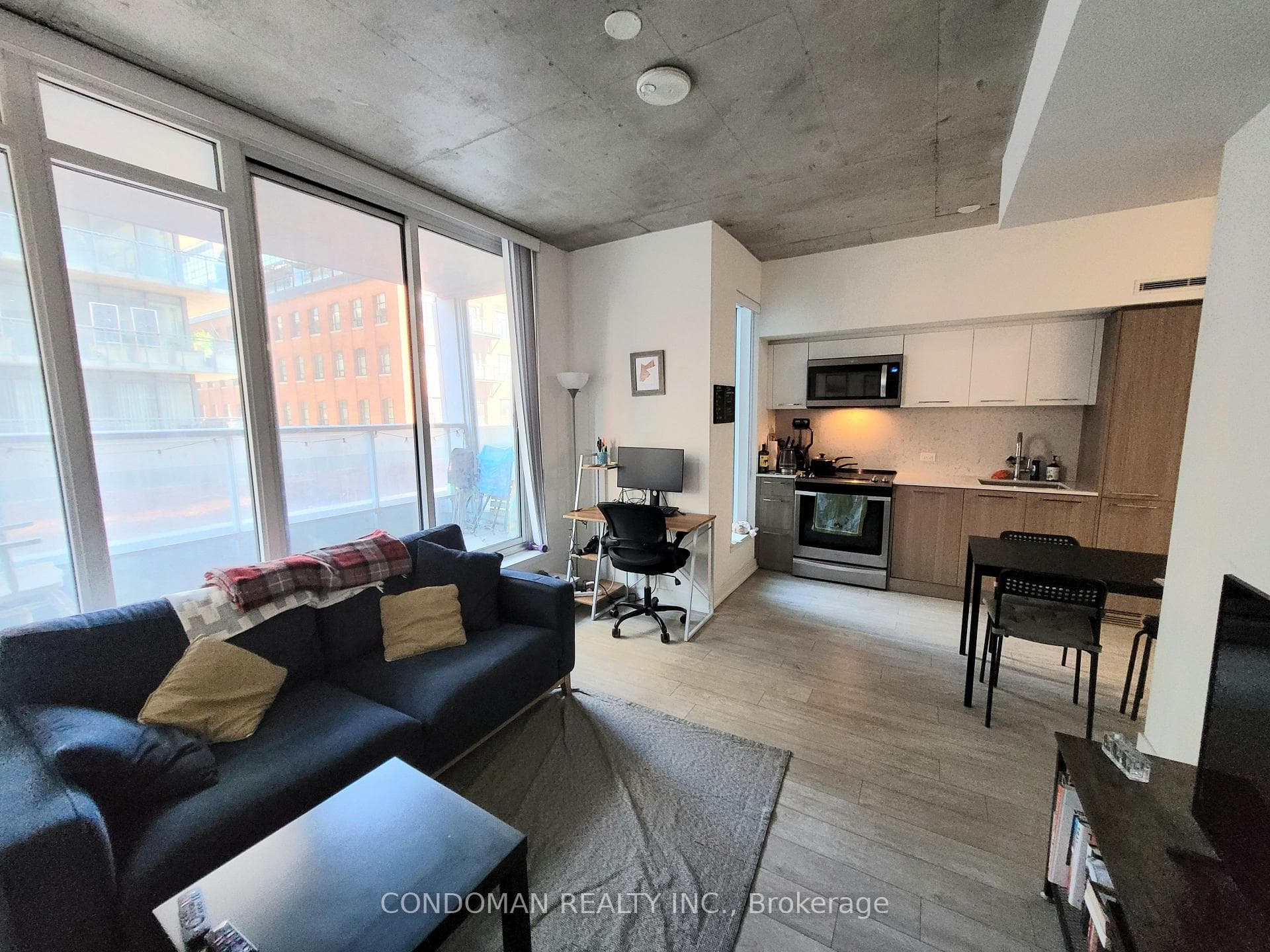 25 Baseball Place Unit 202, Riverdale / Leslieville, ON M4M 0E7 - Photo 1