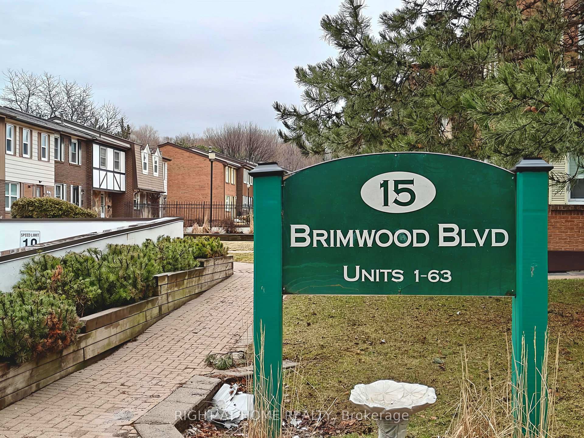 15 Brimwood Boulevard Unit 61, Agincourt / Milliken