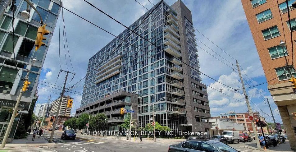 320 Richmond Street Unit 1504, Toronto C08