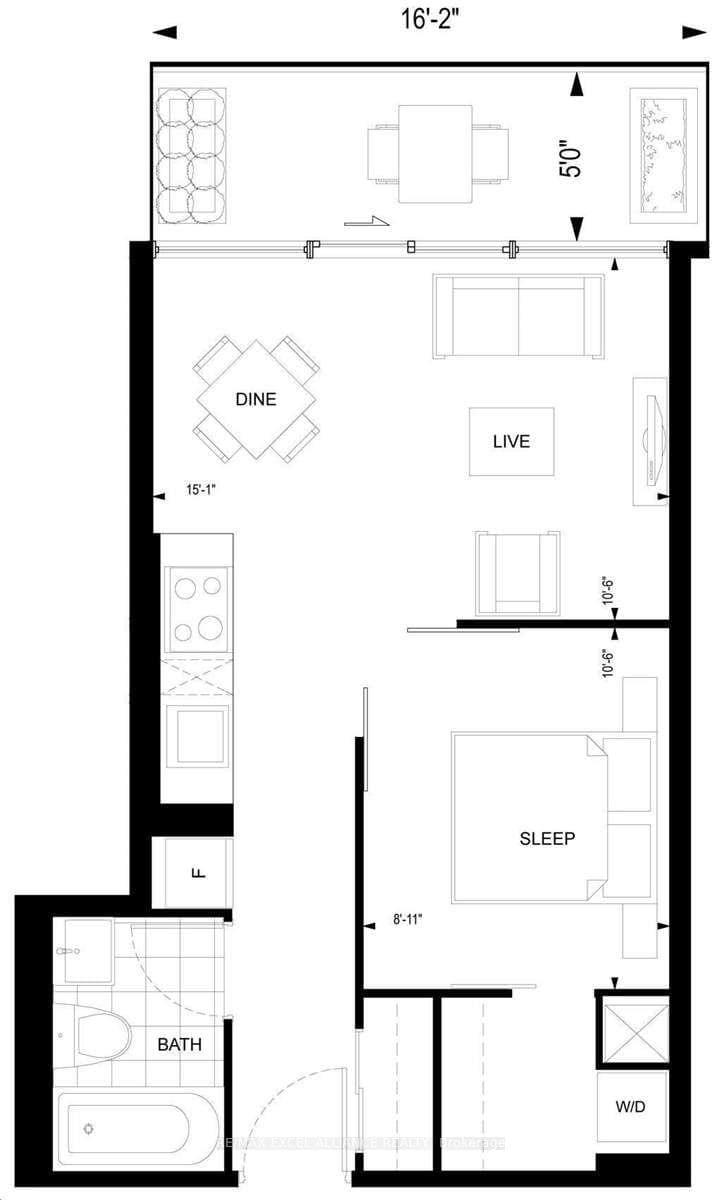 25 Richmond Street Unit 3314, Toronto C08