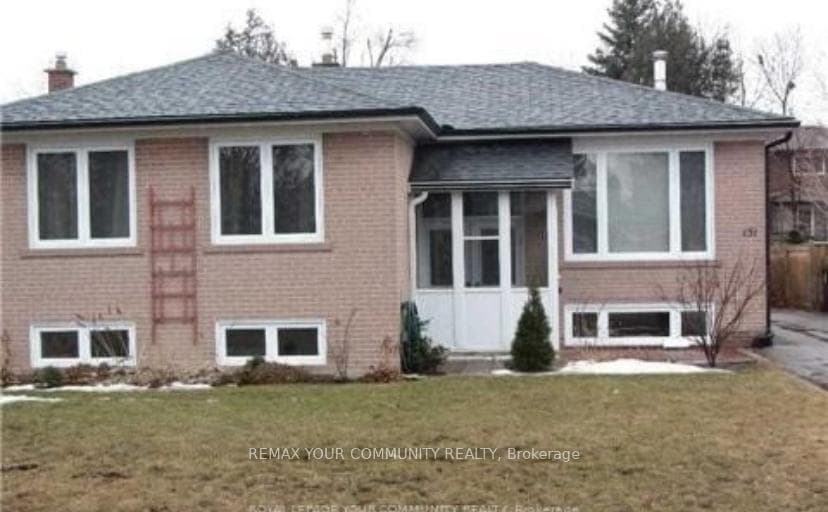 151 Goulding Avenue Unit MAIN FLOOR, Thornhill / Willowdale, ON M2M 1L5 - Photo 1