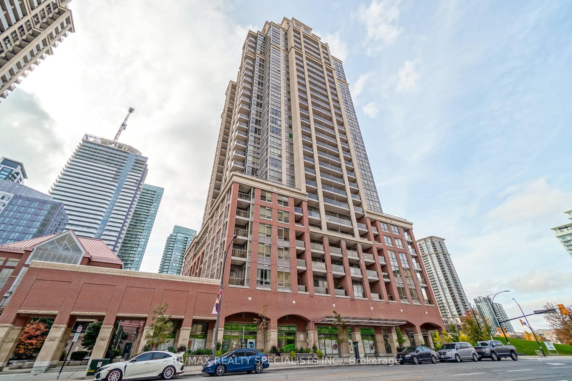 4090 Living Arts Drive Unit 1412, Mississauga, ON L5B 4M8 - Photo 1