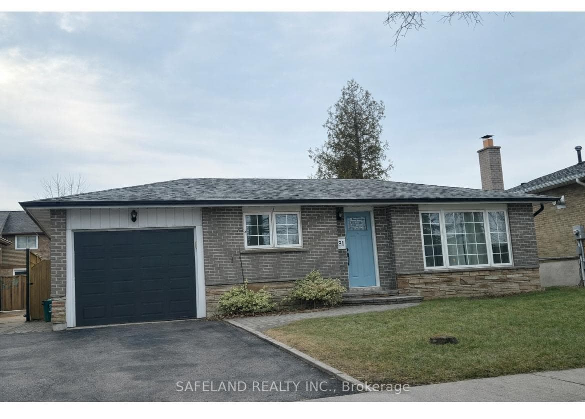 31 Cowling Crescent, Ajax, ON L1S 2Z6 - Photo 1