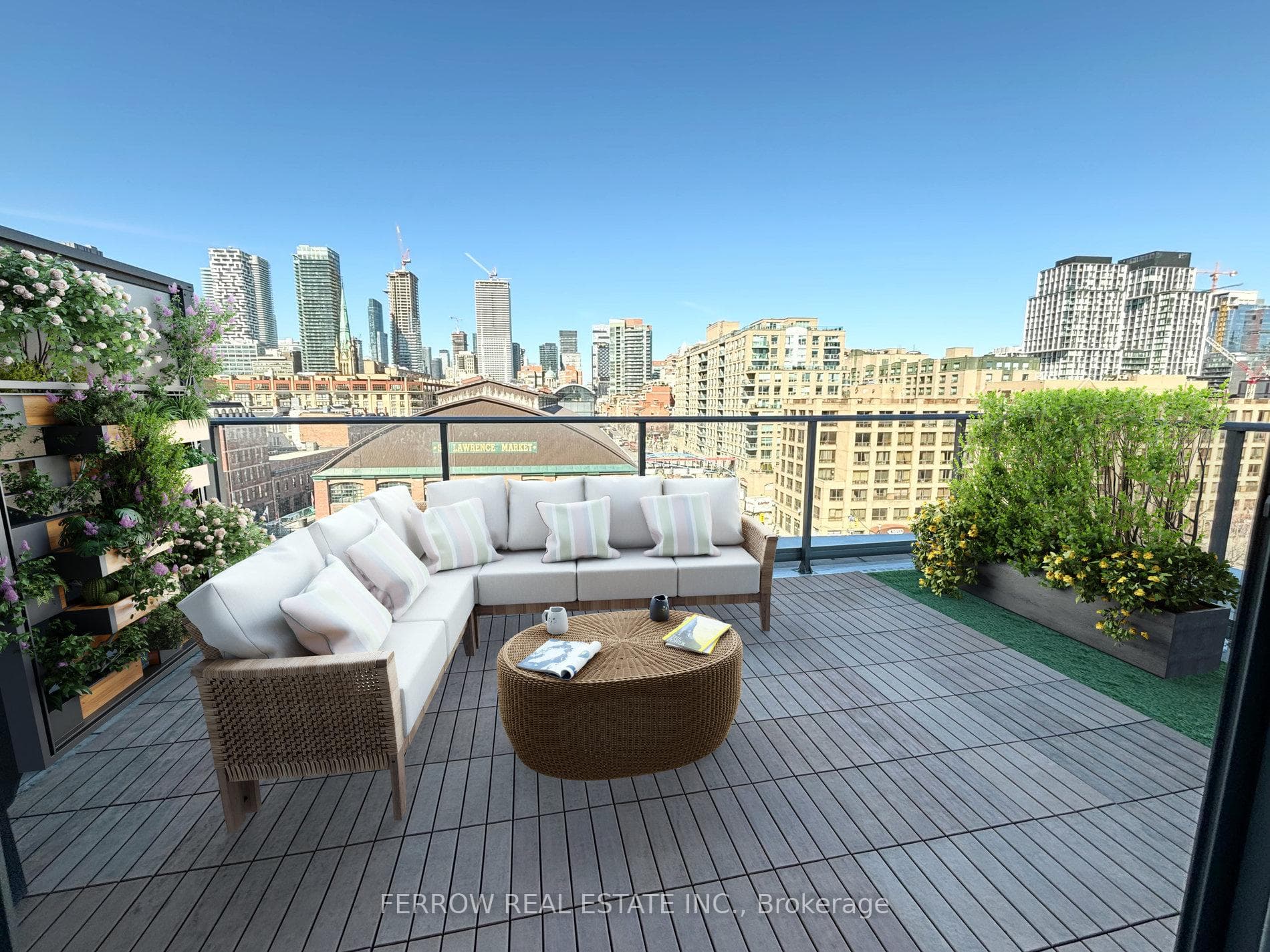 2 / 36Terrace - St. Lawrence Market View