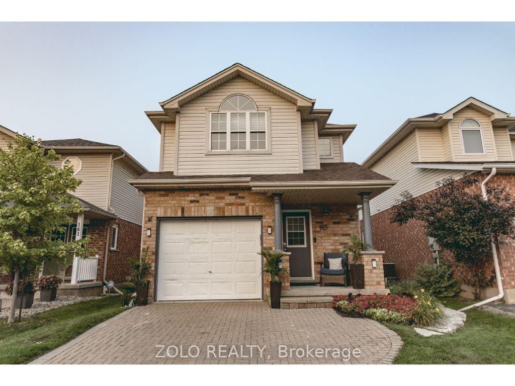 165 Windflower Drive Unit BSMT, Kitchener