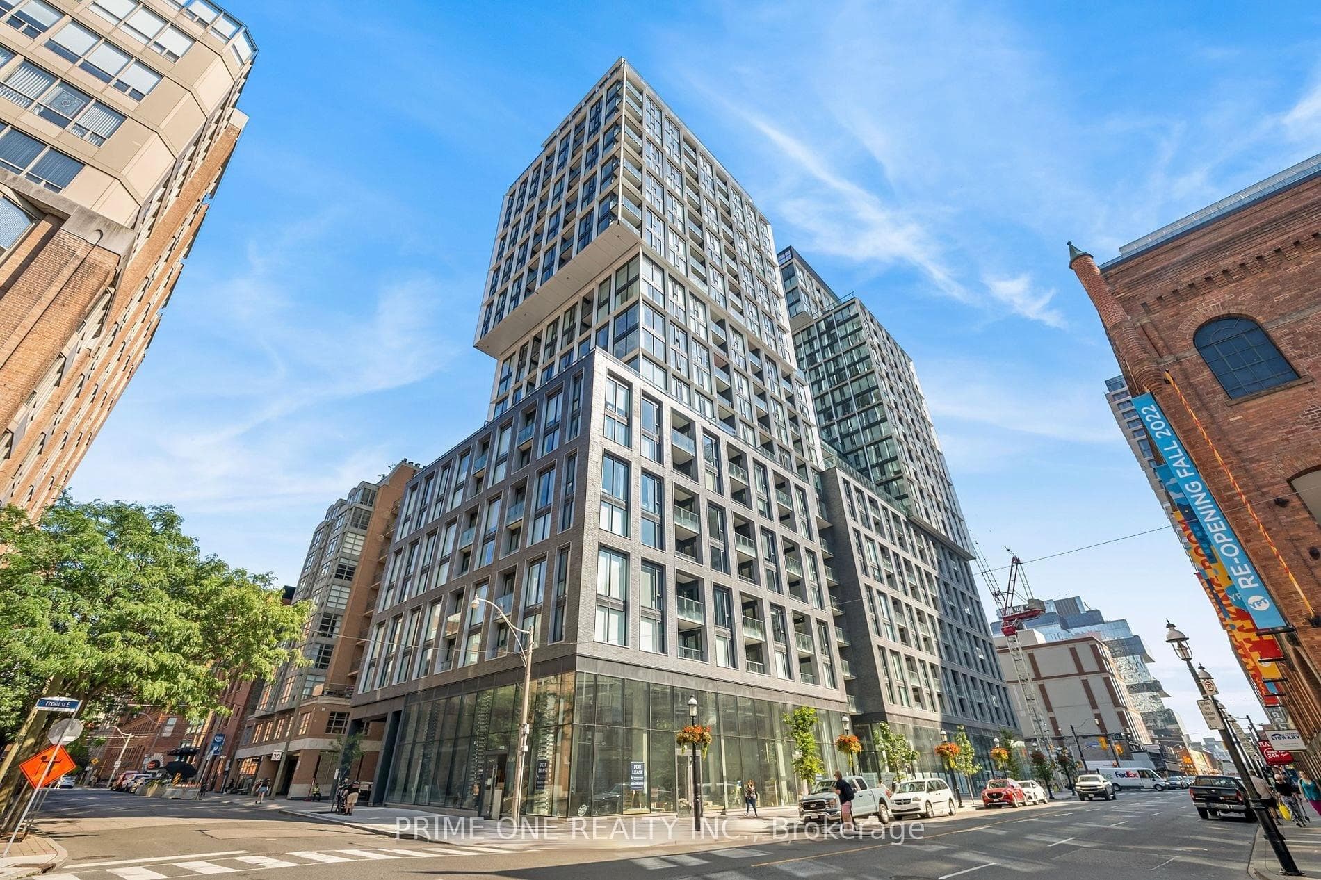 158 Front Street Unit 1114, Toronto C08