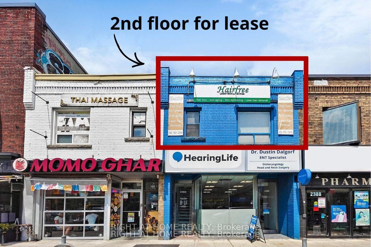 2390A Bloor Street, Bloor West Village / Swansea, ON M6S 1P5 - Photo 1