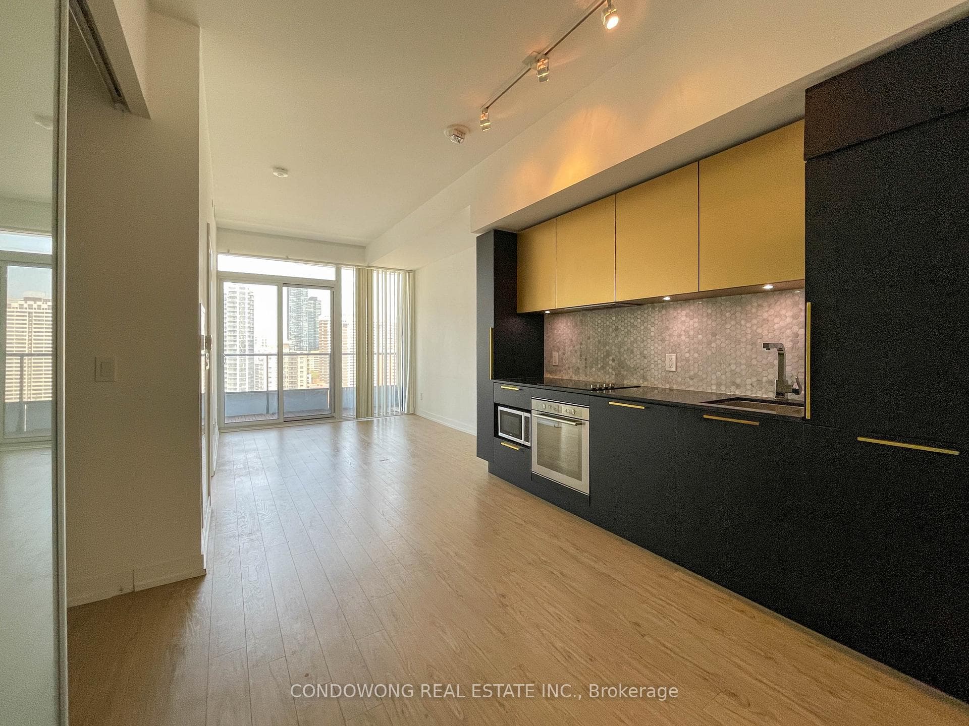 The whole unit is very bright and spacious