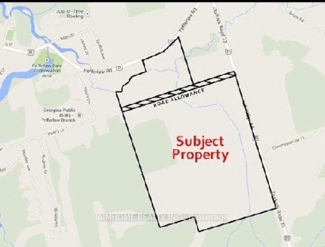 0 Pefferlaw Rd Con4 Pt lot24 Pt lot25,Con5 Pt lot24 Road, Georgina, ON L0E 1N0 - Photo 1