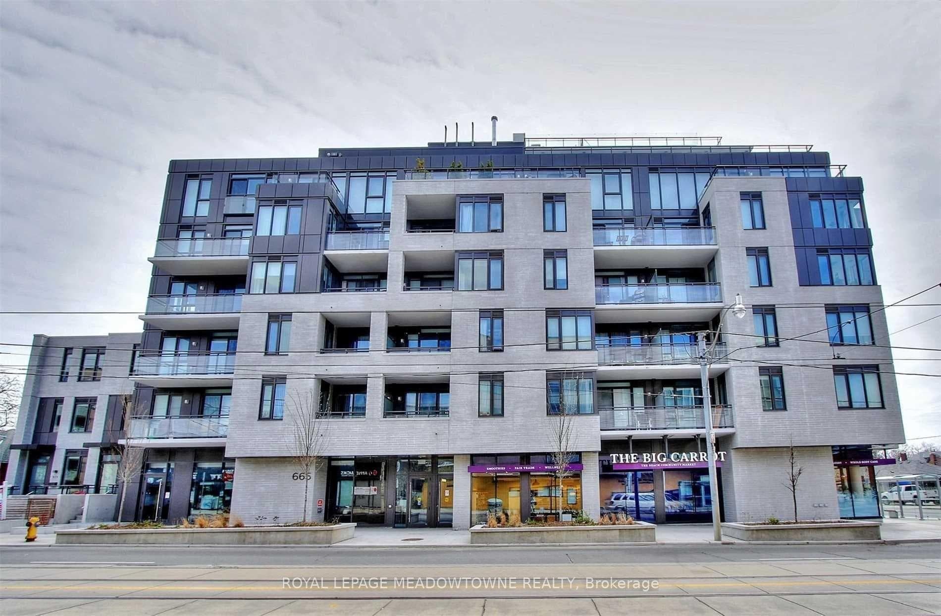 665 Kingston Road Unit 508, The Beaches / Upper Beaches, ON M4E 1R6 - Photo 1