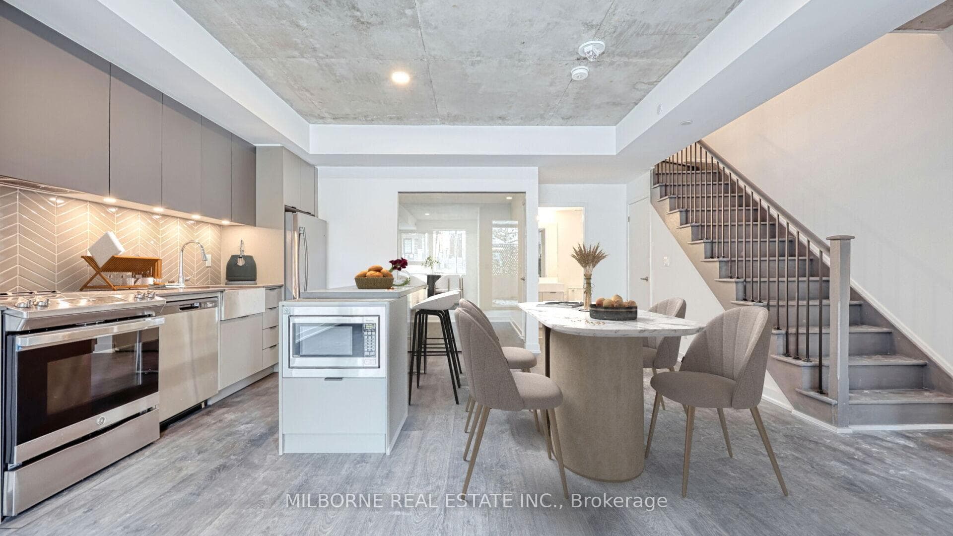 57 Brock Avenue Unit TH 103, High Park / Junction / Roncesvalles, ON M3H 3N2 - Photo 1