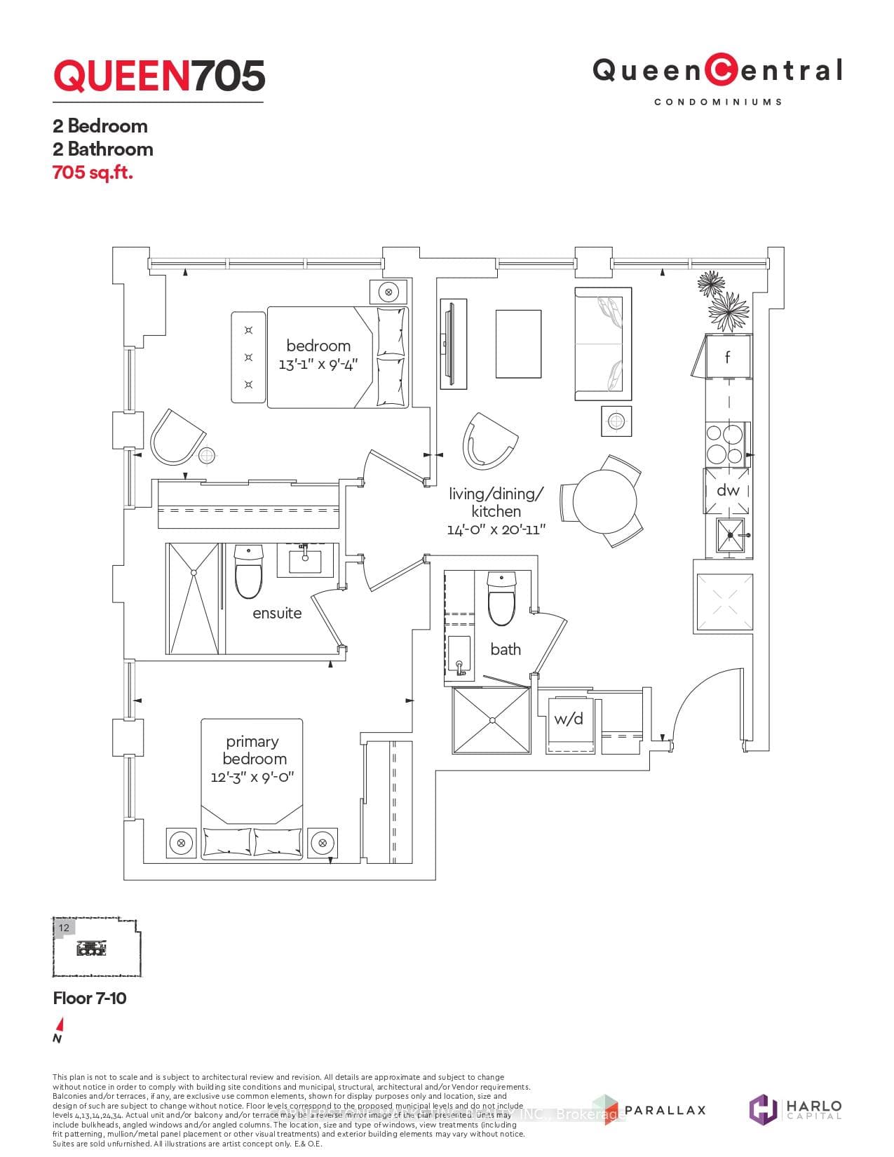 100 Queen Street Unit 712, Regent Park / Cabbagetown / St. James Town, ON M5C 1S6 - Photo 1