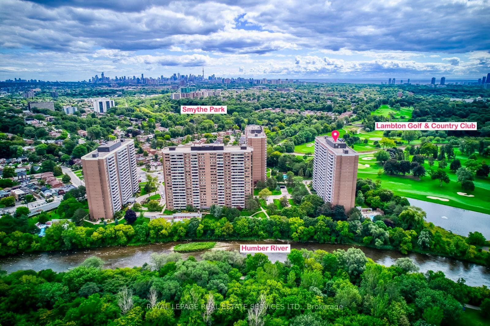 240 Scarlett Road Unit 405, Keelesdale / Eglinton West, ON M6N 4X4 - Photo 1