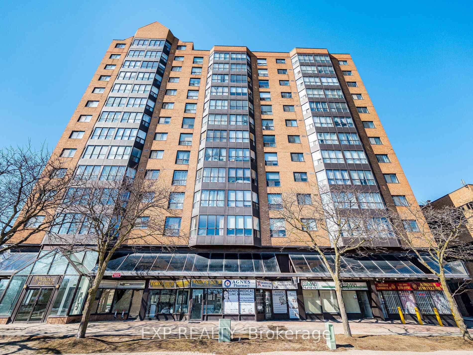 25 Agnes Street Unit 907, Mississauga, ON L5B 3X7 - Photo 1
