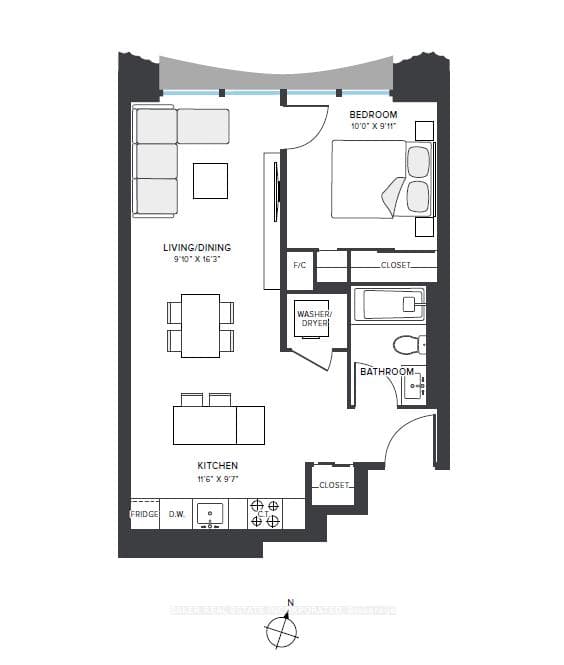 131 Mill Street Unit 1001, Toronto C08