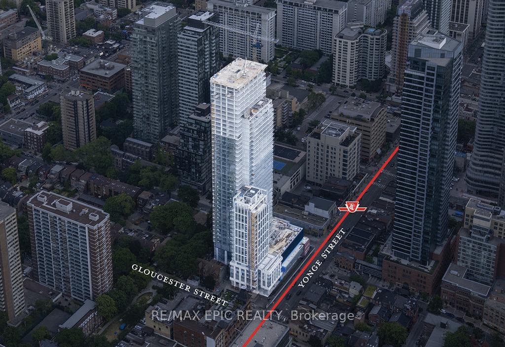 3 Gloucester Street Unit 2505, Toronto C08