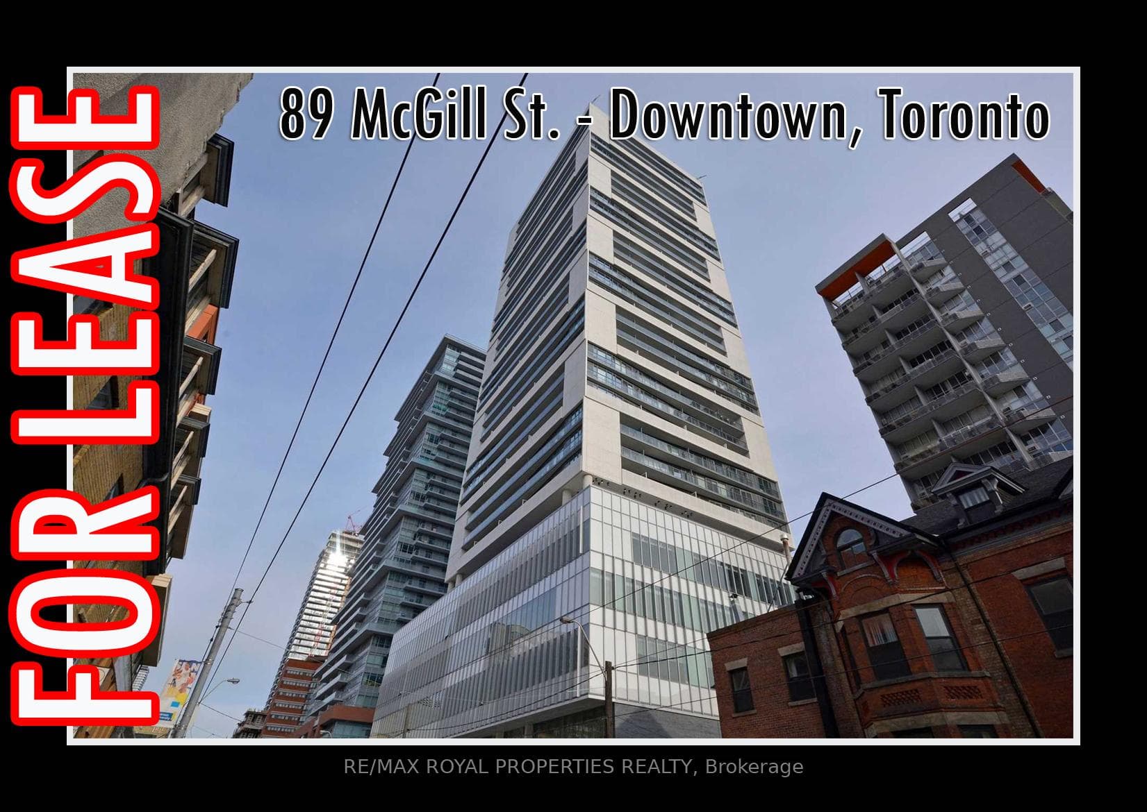 89 Mcgill Street Unit 2303, Toronto C08