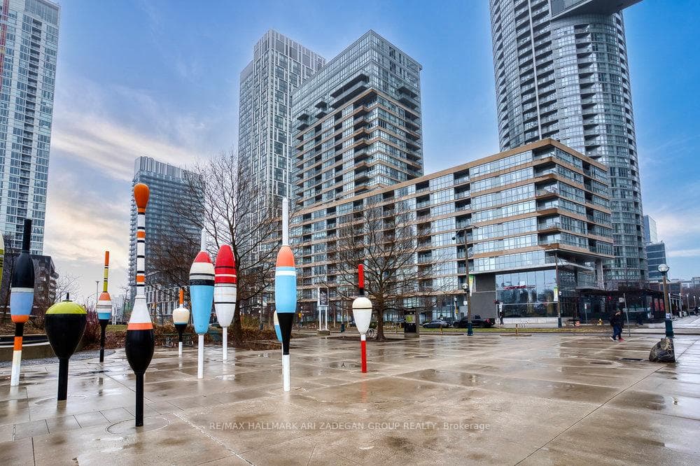 151 Dan Leckie Way Unit 601, Toronto C01