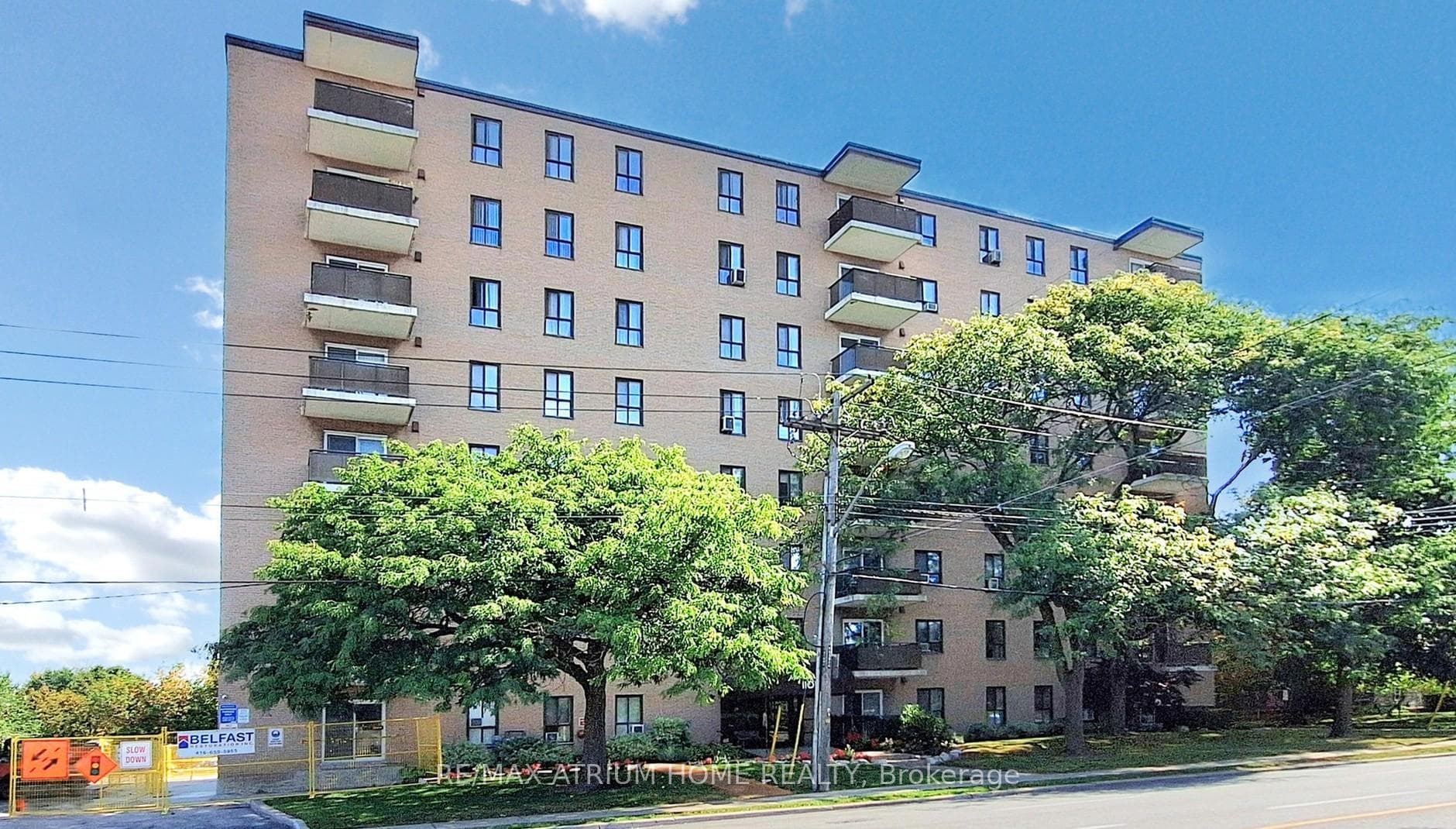 1101 Pharmacy Avenue Unit 804, Dorset Park / Kennedy Park, ON M1R 2Y3 - Photo 1