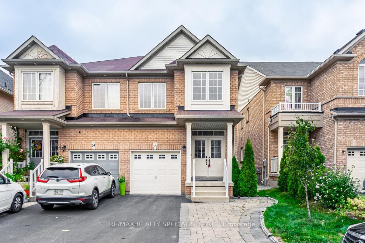 16 EVANWOOD Crescent, Brampton, ON L6X 0P8 - Photo 1