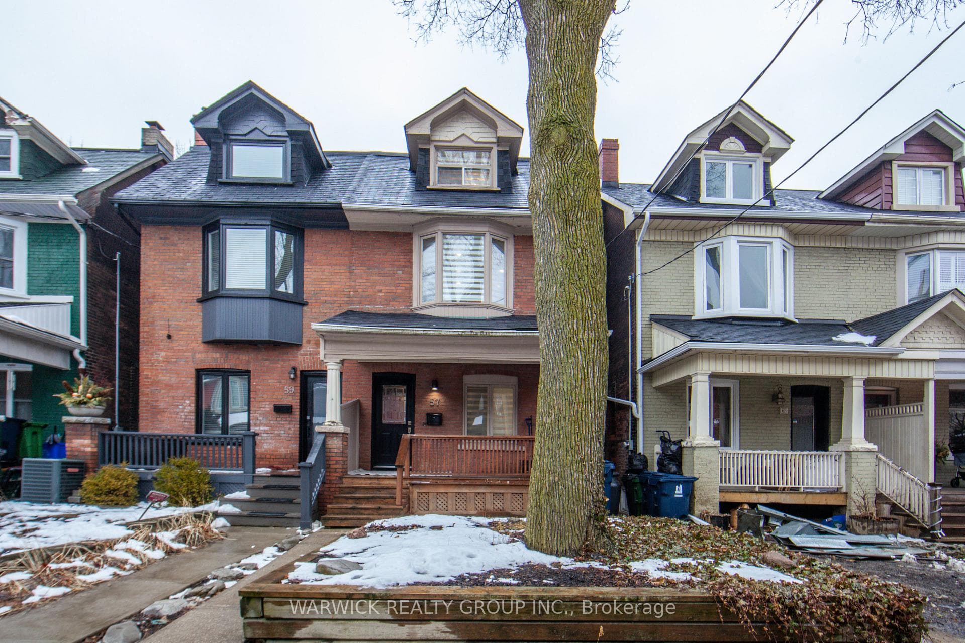 57 Bertmount Avenue Unit Upper, Riverdale / Leslieville, ON M4M 2X8 - Photo 1