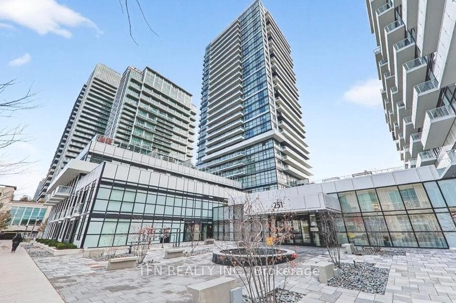 251 Manitoba Street Unit 1807, Liberty Village / Parkdale / South Parkdale, ON M8Y 0C7 - Photo 1