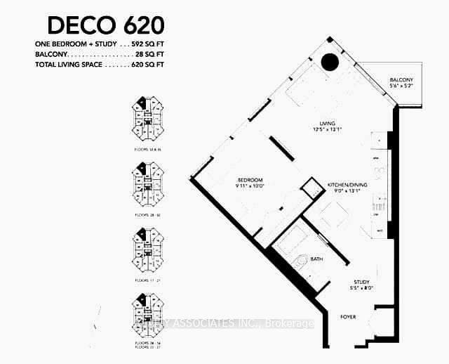 45 Charles Street Unit 3107, Regent Park / Cabbagetown / St. James Town, ON M4Y 1S2 - Photo 1