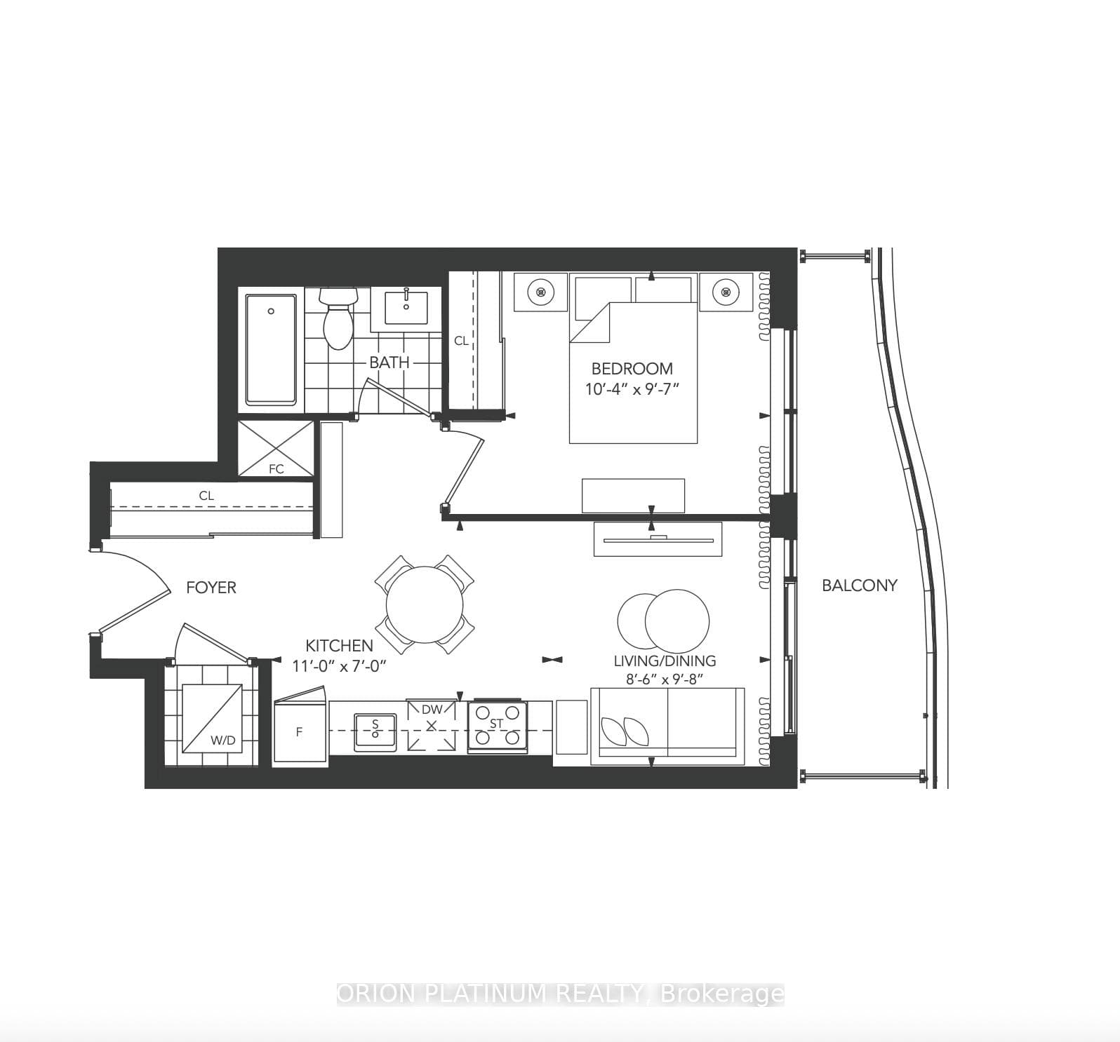 1010 Sandy Beach Road Unit 1403, Pickering, ON L1W 0C7 - Photo 1