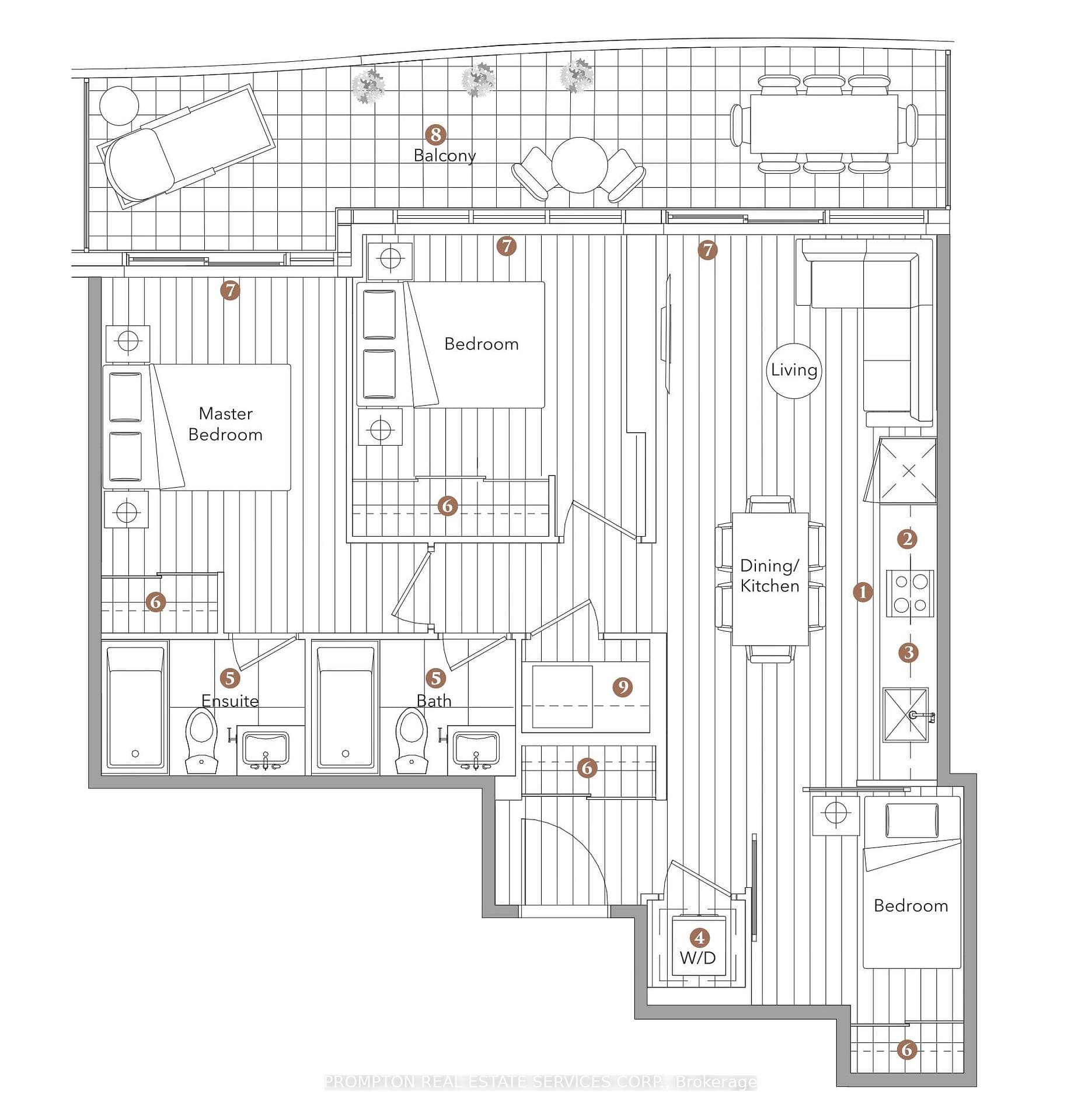 18 Esther Shiner Boulevard Unit 3206, Hillcrest Village / Bayview Village, ON M2K 0J7 - Photo 1