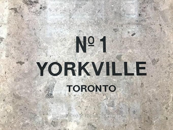 1 Yorkville Avenue Unit 1910, Toronto C02