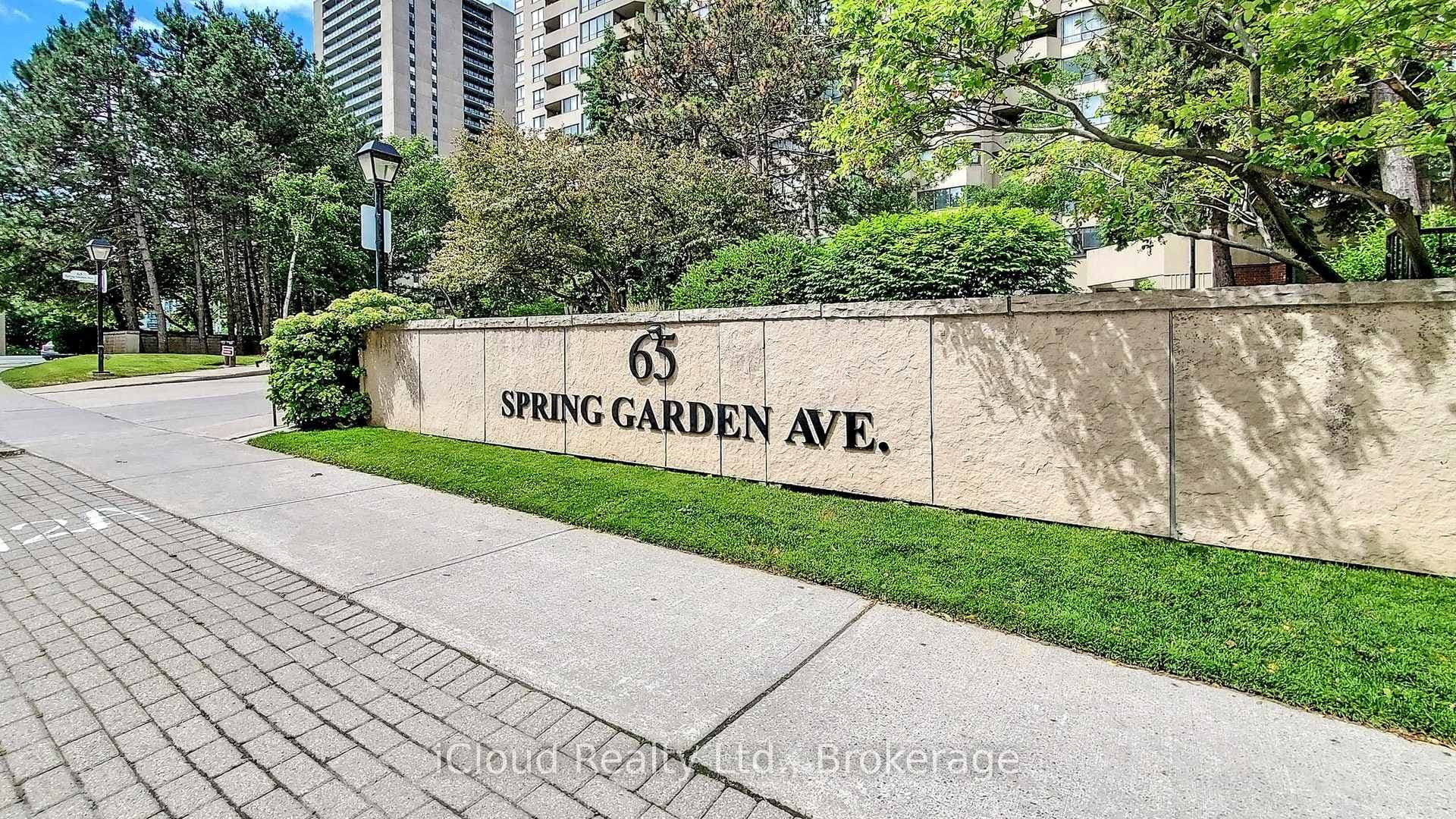 65 Spring Garden Avenue Unit 1403, Willowdale / Newtonbrook, ON M2N 6H9 - Photo 1