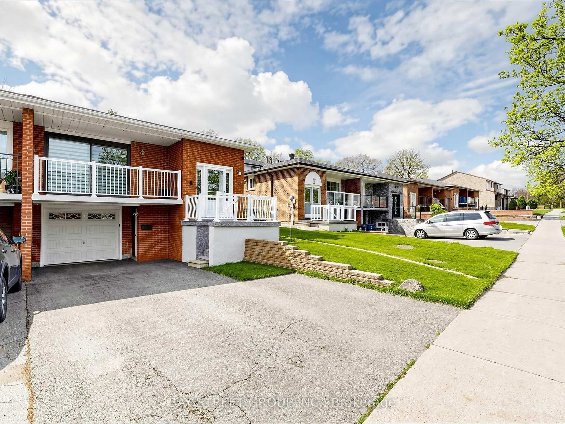 Front of the Property