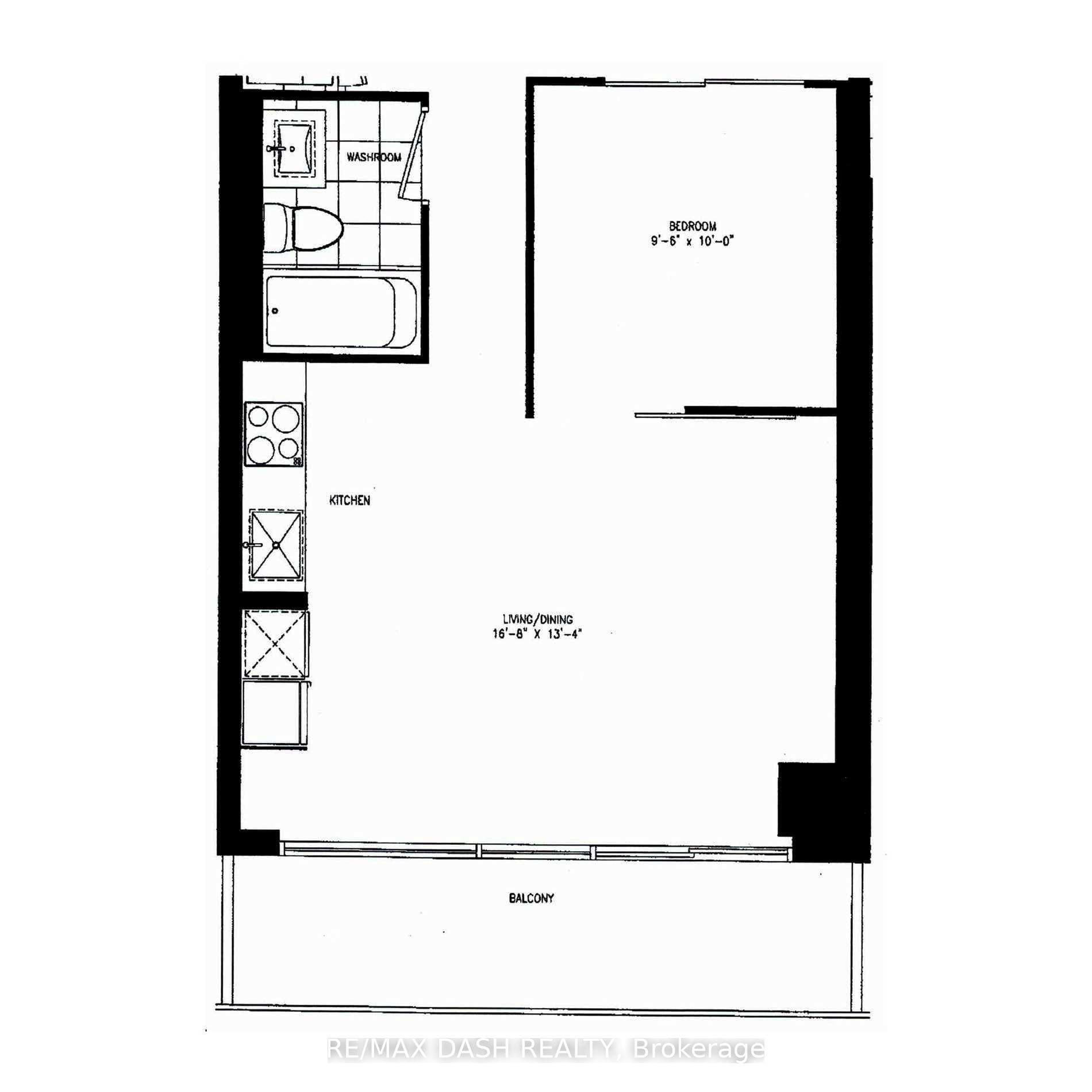 199 Richmond Street Unit 613, Downtown Toronto / Waterfront, ON M5V 0H4 - Photo 1