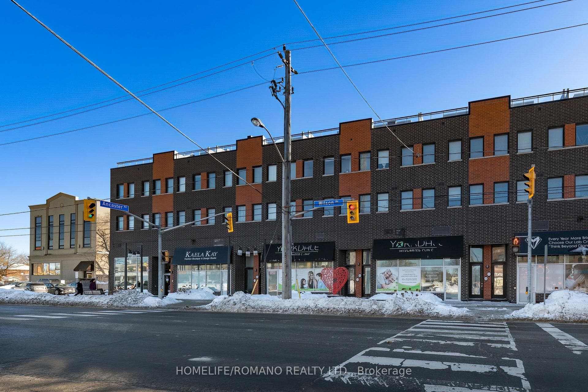 867 Wilson Avenue Unit 6B, North York (Bathurst Manor / Clanton Park), ON M3K 0A4 - Photo 1