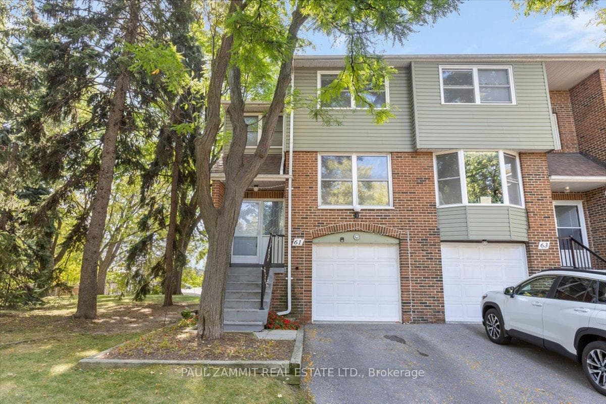 61 Nottinghill Road, Markham