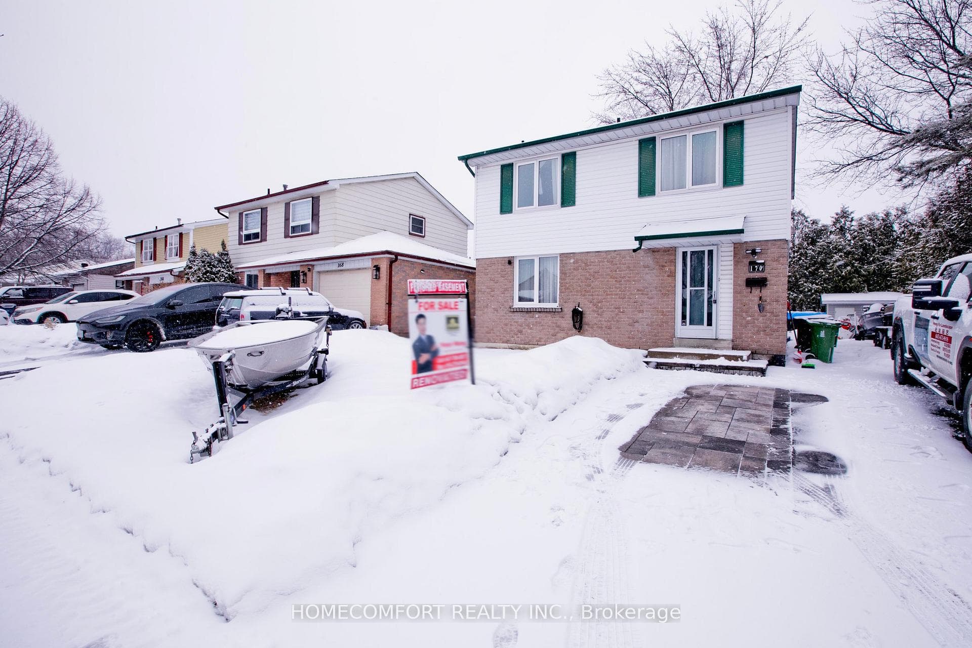 170 John Tabor Trail, Scarborough (Morningside / West Hill), ON M1B 2R1 - Photo 1