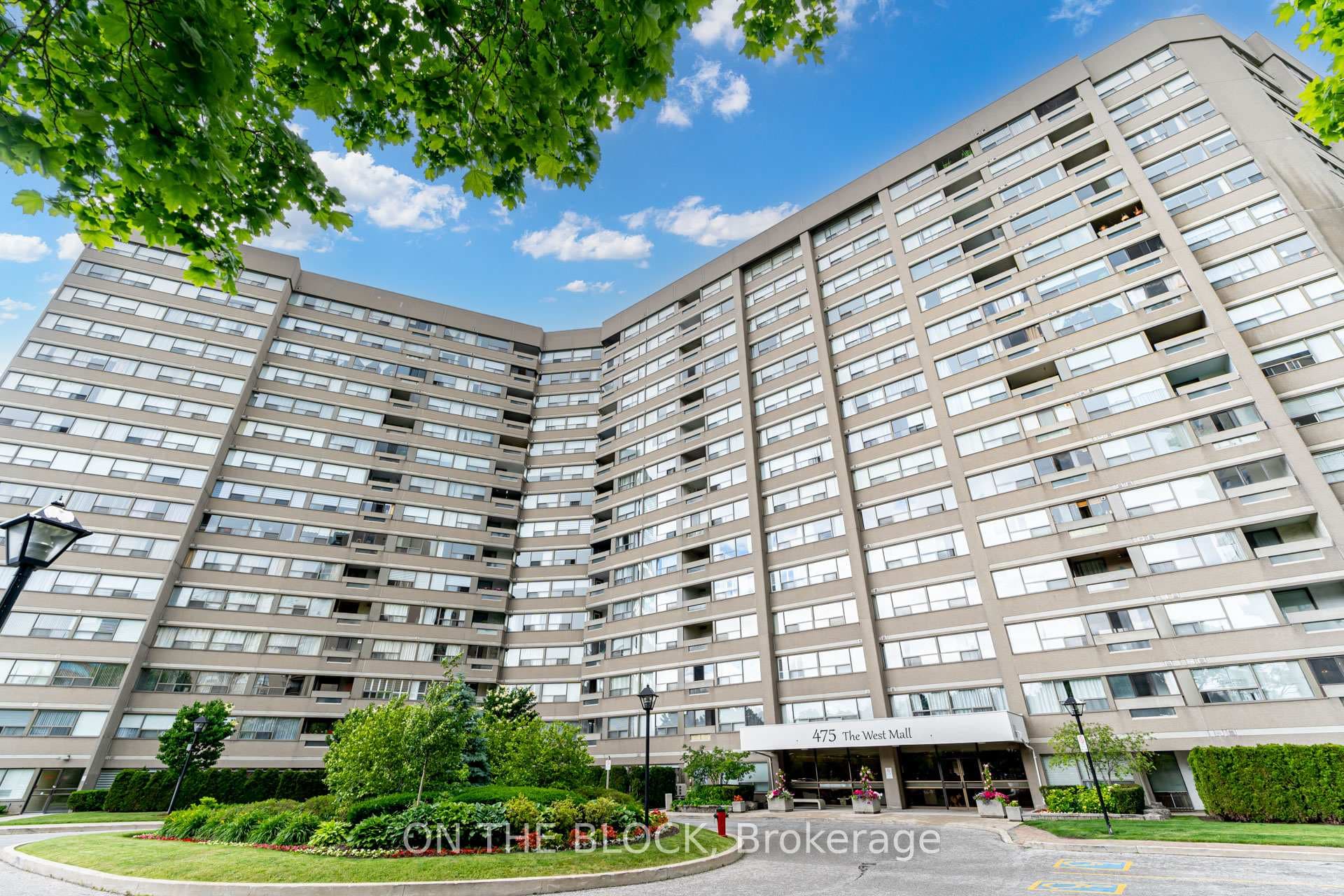 475 The West Mall N/A Unit 1419, Toronto W08