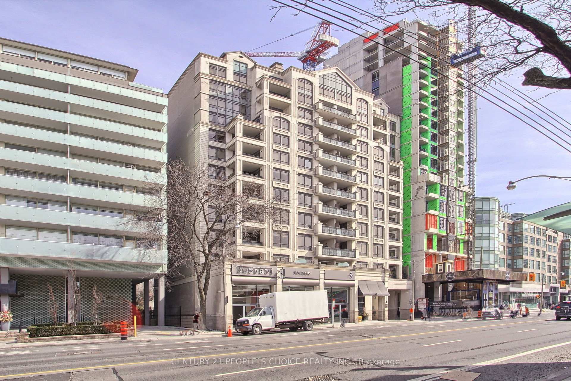 99 Avenue Road Unit 706, Annex / Yorkville / Summerhill, ON M5R 2G5 - Photo 1