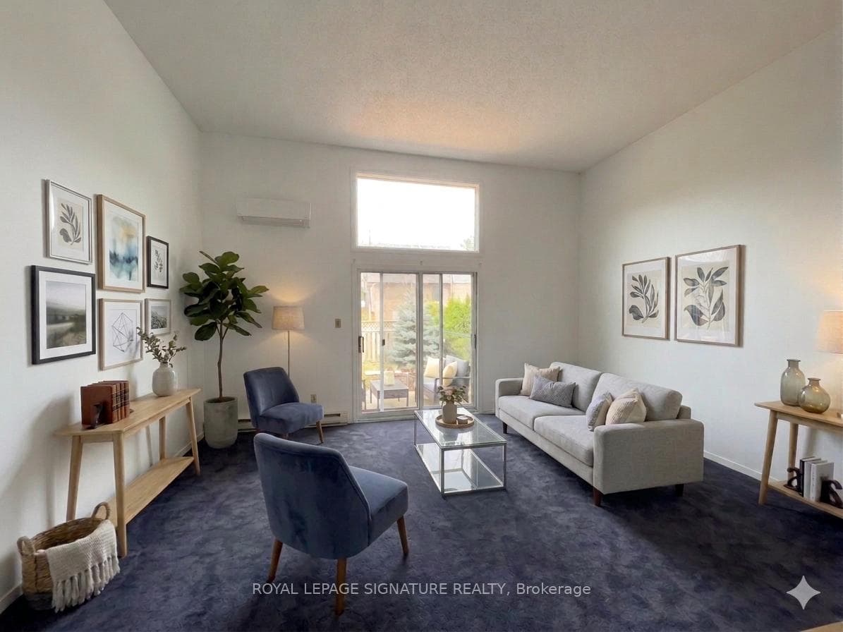 Living Room Virtually Staged