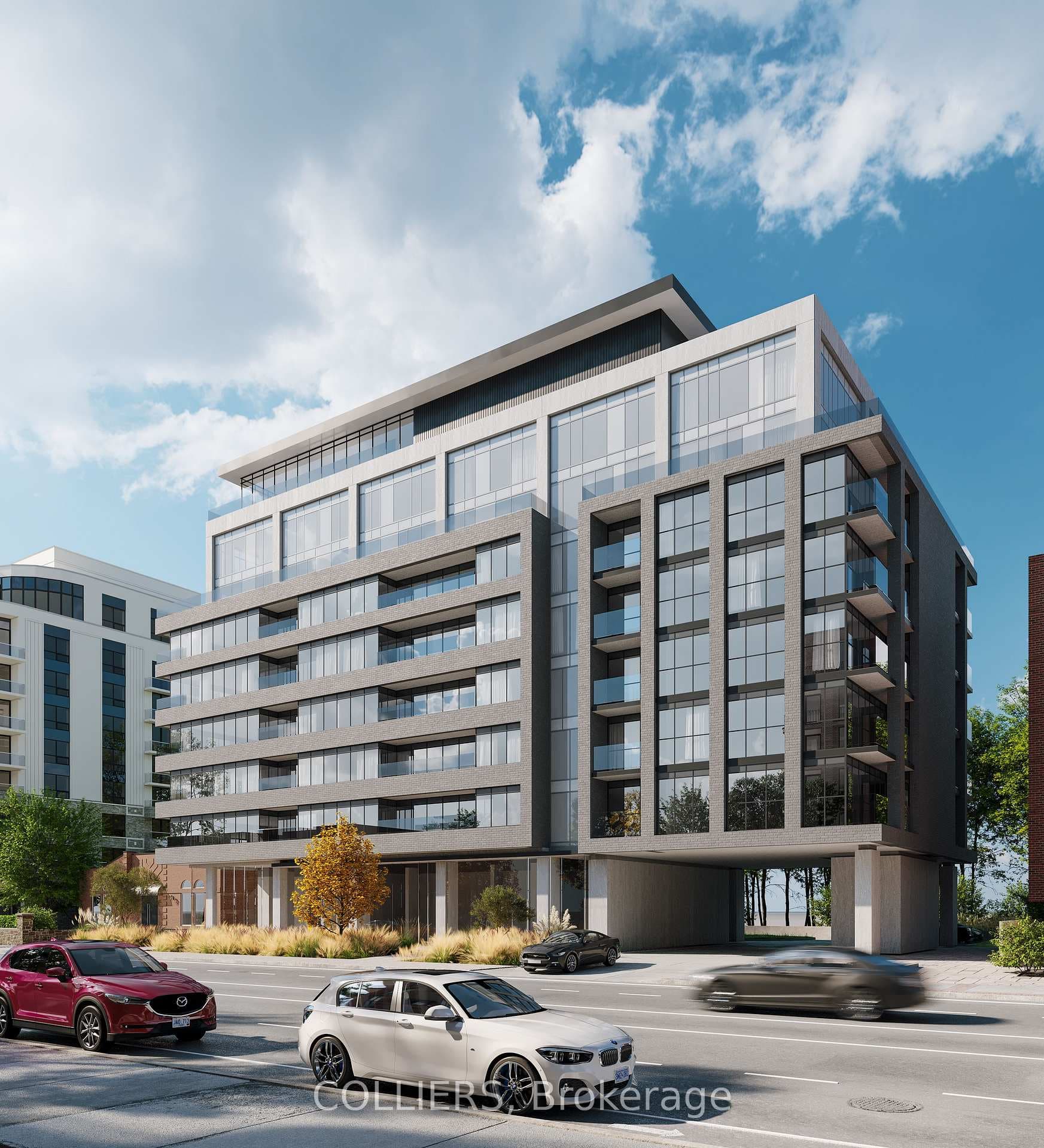 740-748 Sheppard Avenue, North York (Bathurst Manor / Clanton Park), ON M3H 2S8 - Photo 1