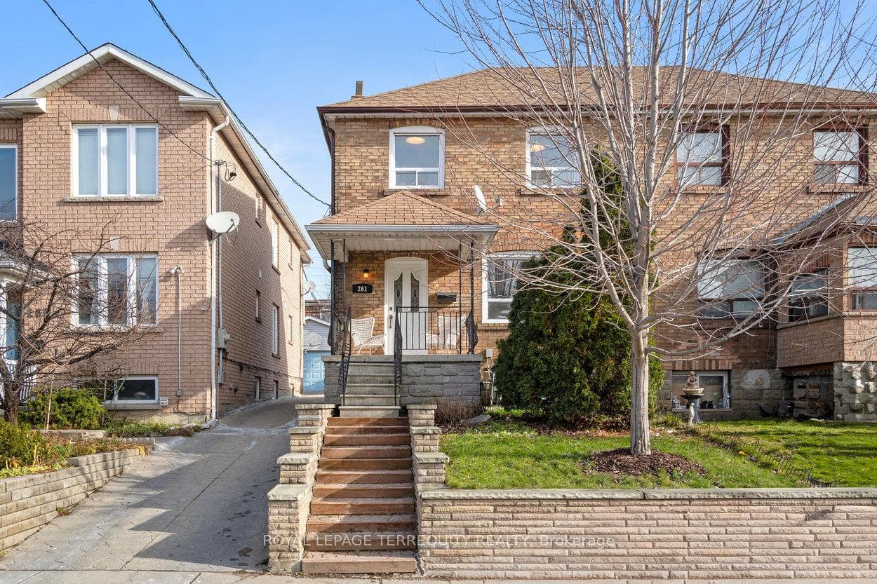 261 Blackthorn Avenue, Keelesdale / Eglinton West, ON M6N 3H7 - Photo 1