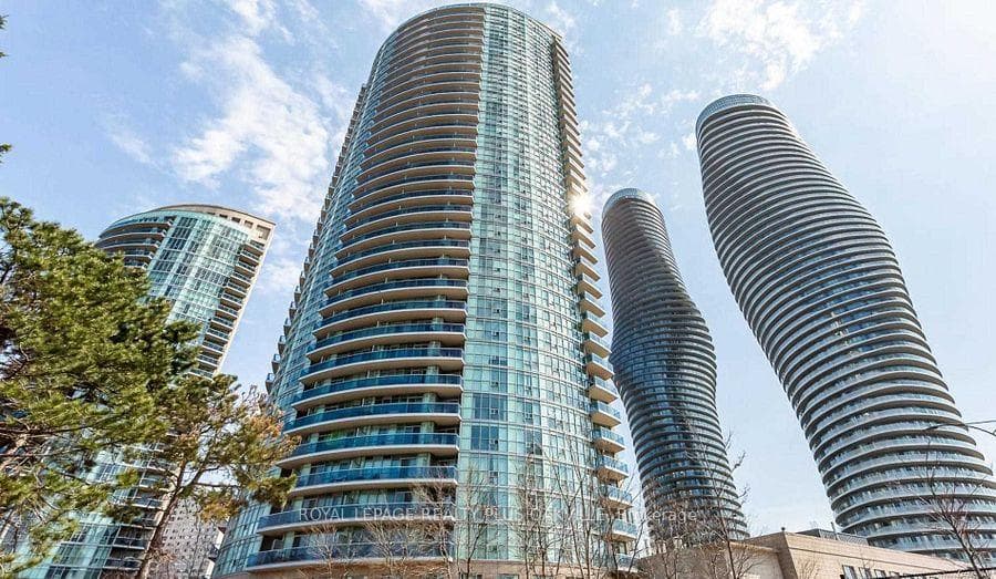 80 ABSOLUTE Avenue Unit 2511, Mississauga
