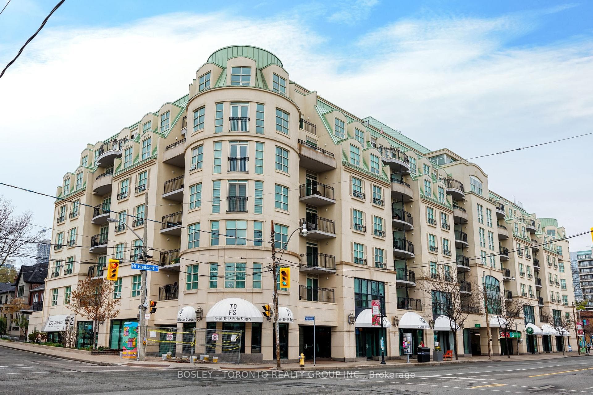 650 Mount Pleasant Road Unit 610, Leaside / Davisville, ON M4S 2N5 - Photo 1