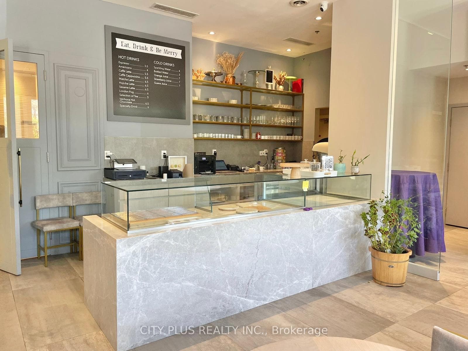 Front counter