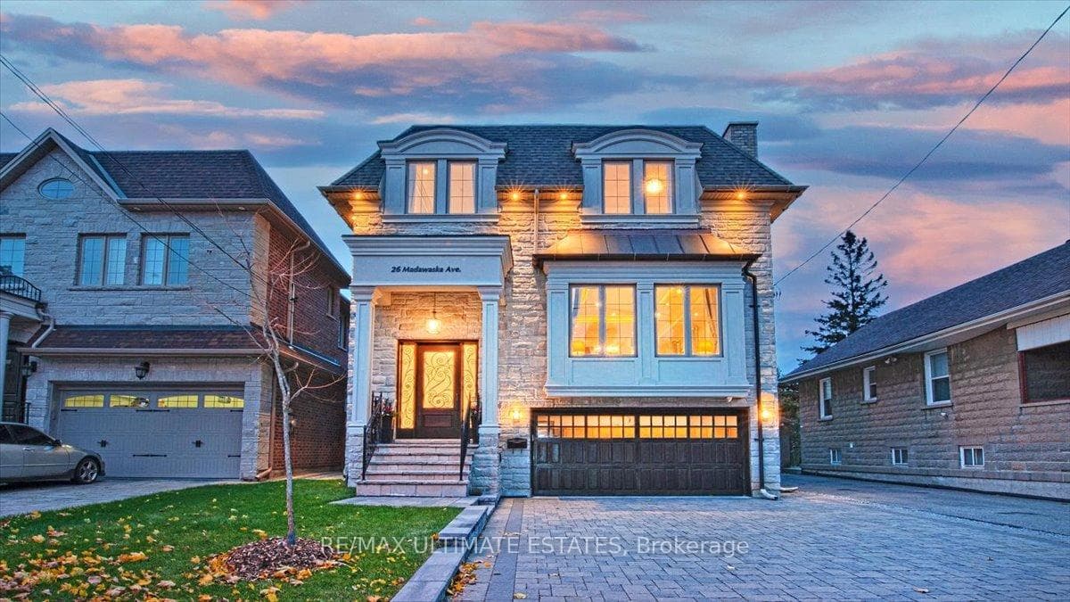 26 Madawaska Avenue, Willowdale / Newtonbrook, ON M2M 2P9 - Photo 1