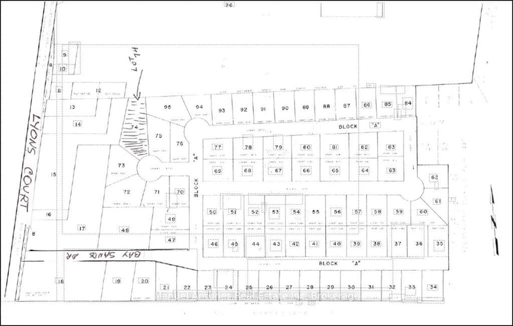 LOT 74 BAY SANDS Drive, Wasaga Beach, ON L9Z 1V1 - Photo 1