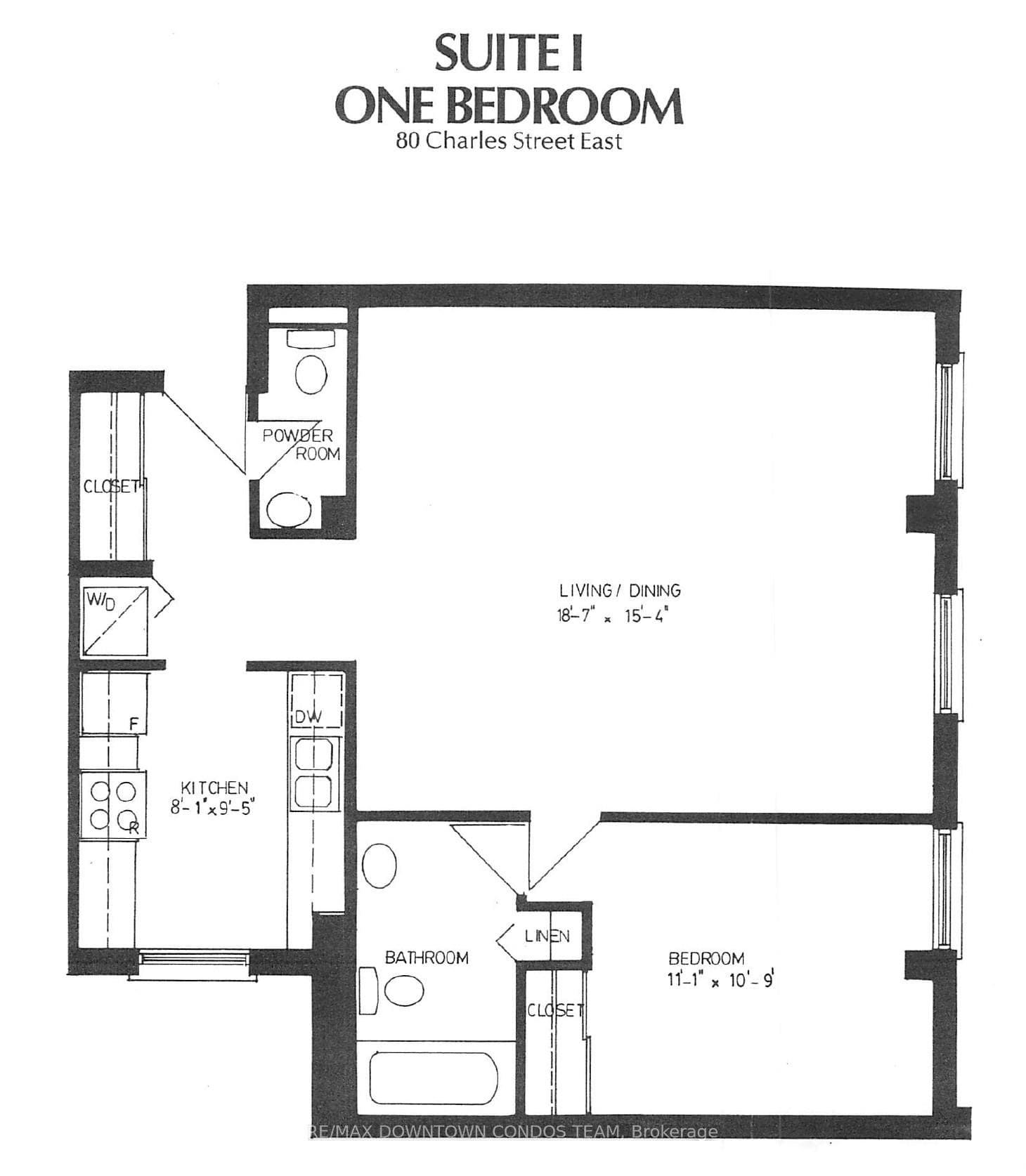 80 Charles Street Unit 501, Regent Park / Cabbagetown / St. James Town, ON M4Y 2W7 - Photo 1